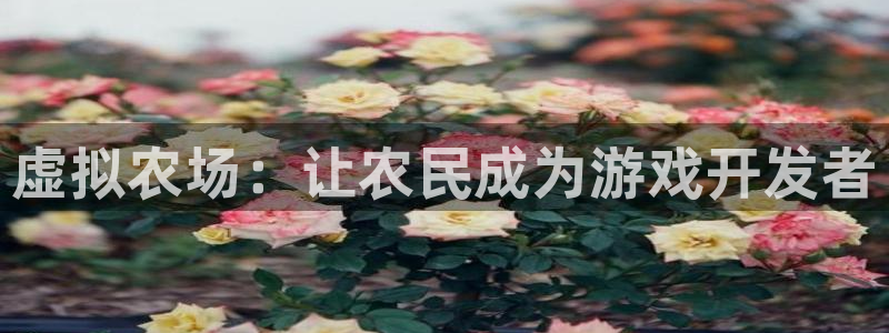沐鸣2登录网址：虚拟农场：让农民成为游戏开发者