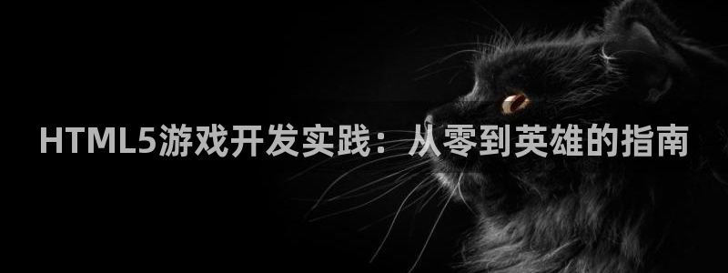 沐鸣娱乐2登录：HTML5游戏开发实践：从零到英雄的指南