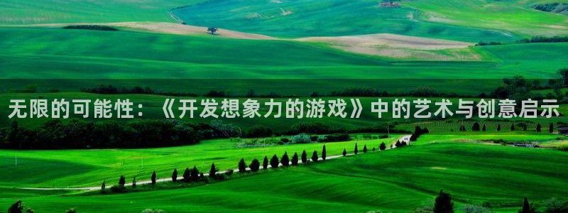 沐鸣2官方注册：无限的可能性：《开发想象力的游戏》中的艺术与创意启示